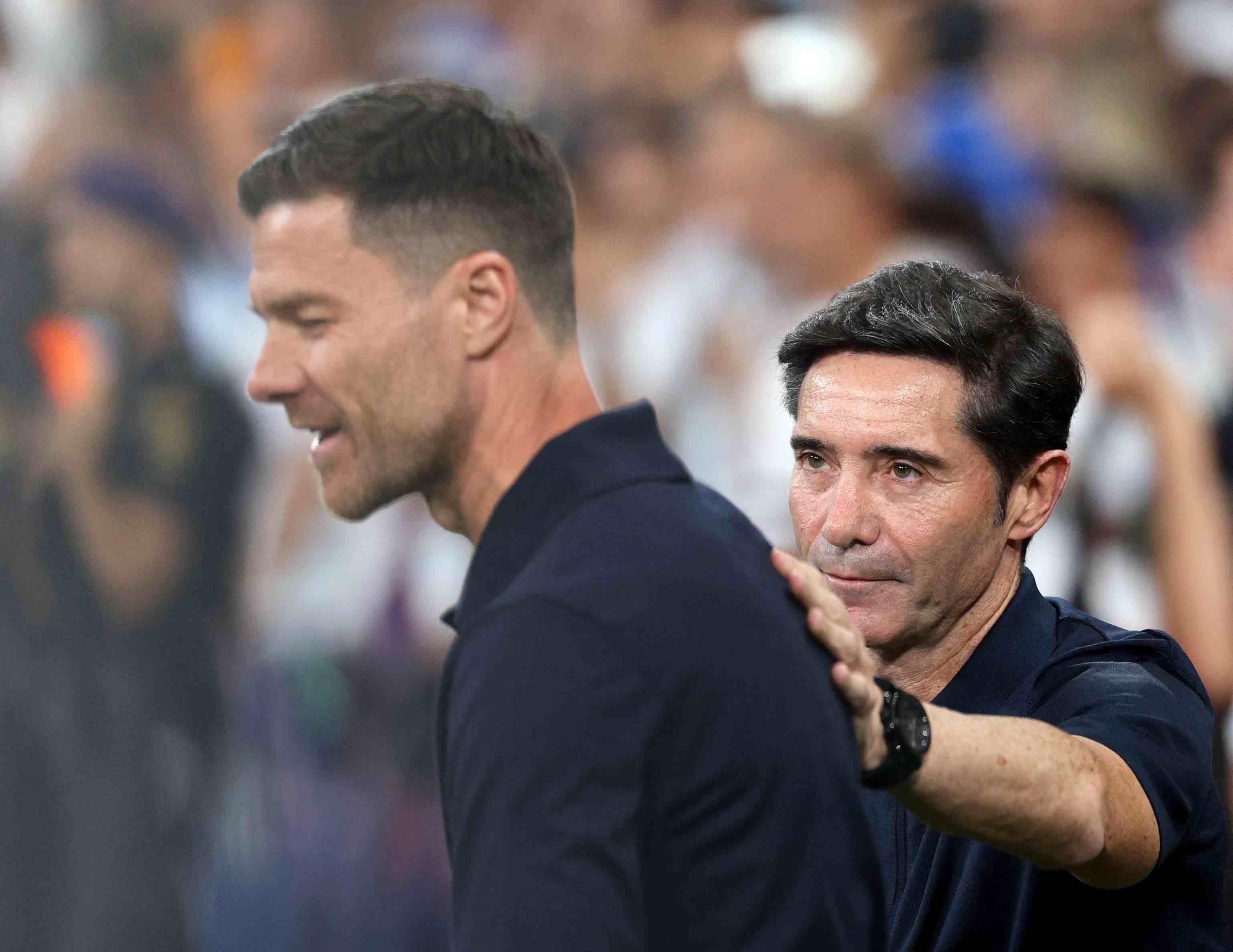 马塞利诺：对阿隆索下课不惊讶但悲伤 主教练必须是唯一权威