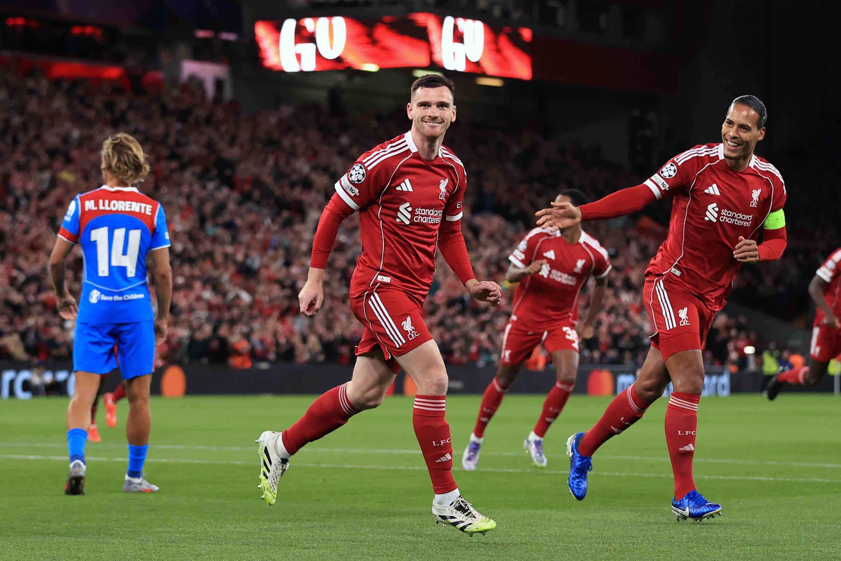 天空体育：利物浦和热刺在谈罗伯逊的转会，总价约500万英镑