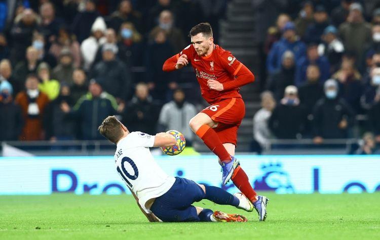 回声报：世界杯来临罗伯逊需要出场时间，若离队红军球迷只有祝福