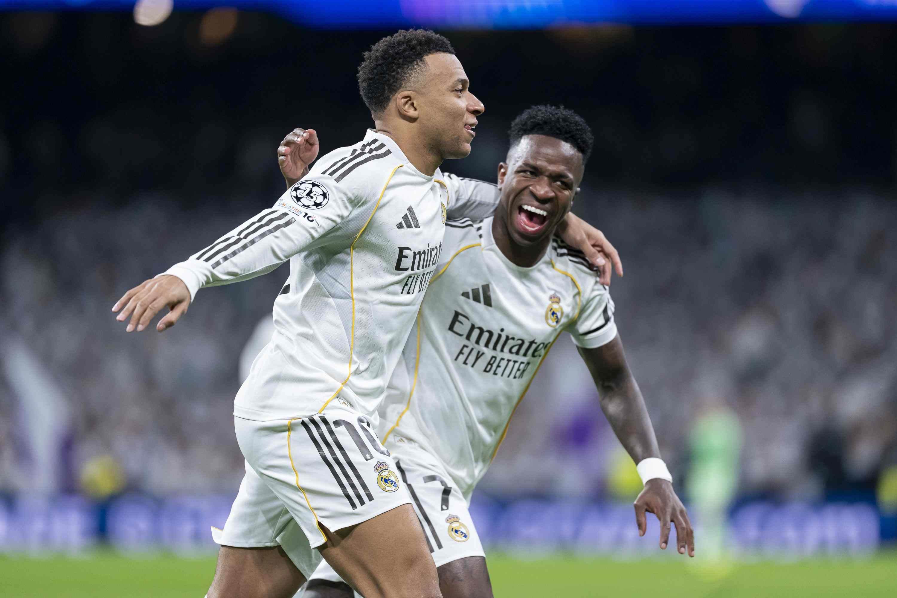 龙赛罗：维尼修斯和姆巴佩同队，就像在扑克牌游戏中握有四张A