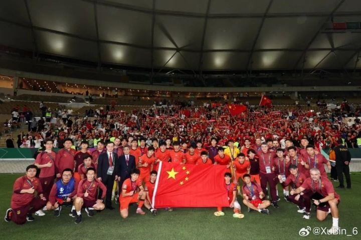 中国足球不会一夜变强，但他们已经创造历史