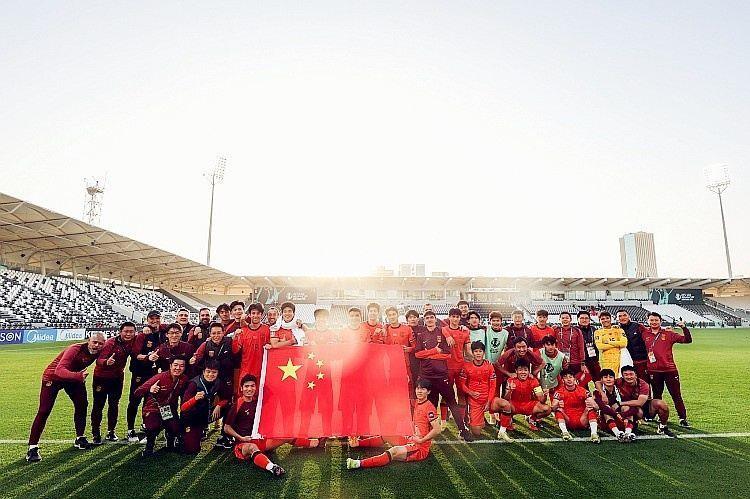 U23国足总结：神奇之旅值得铭记，中国足球的火种在传递！