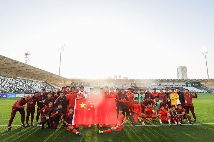 新增1亚！中国男足各级国家队第7次闯入亚足联赛事决赛，共2冠5亚