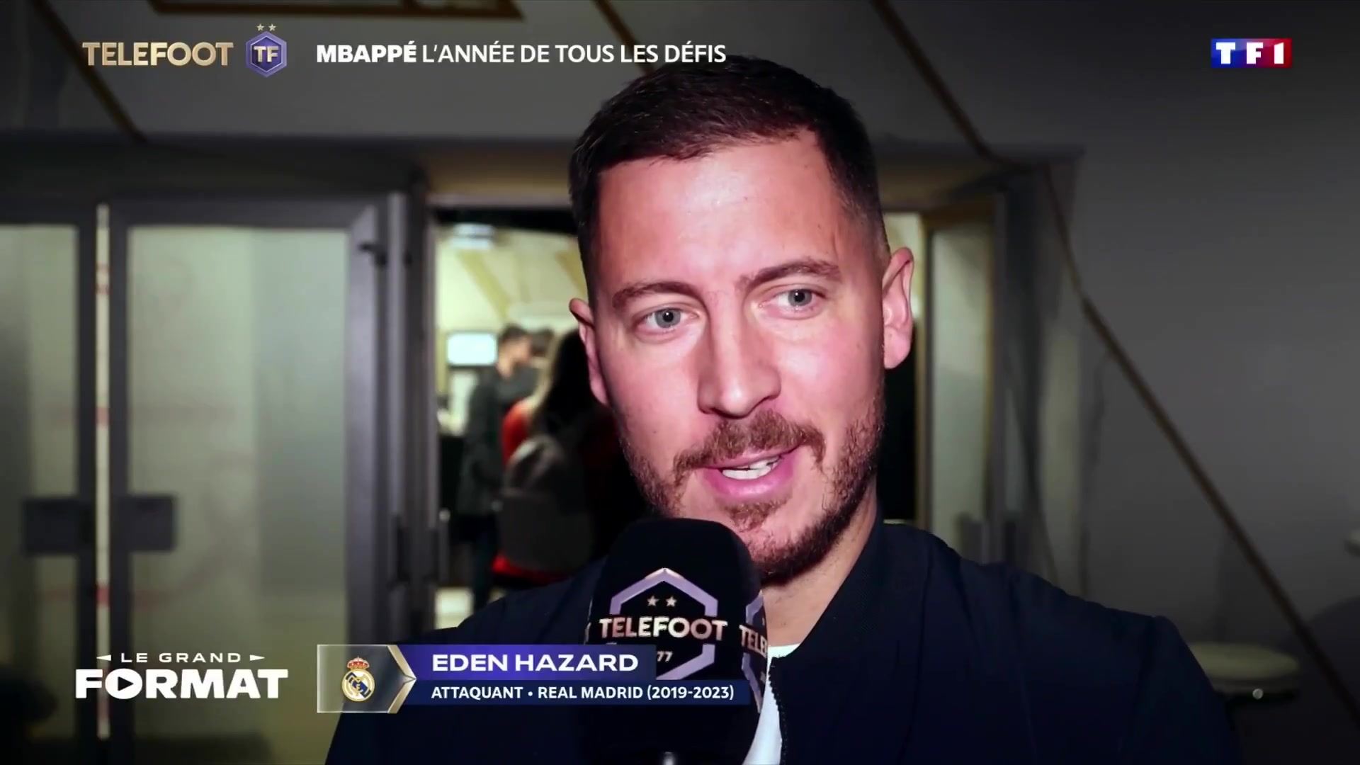 阿扎尔：姆巴佩会获得金球奖，不过要赢欧冠西甲、世界杯走得更远