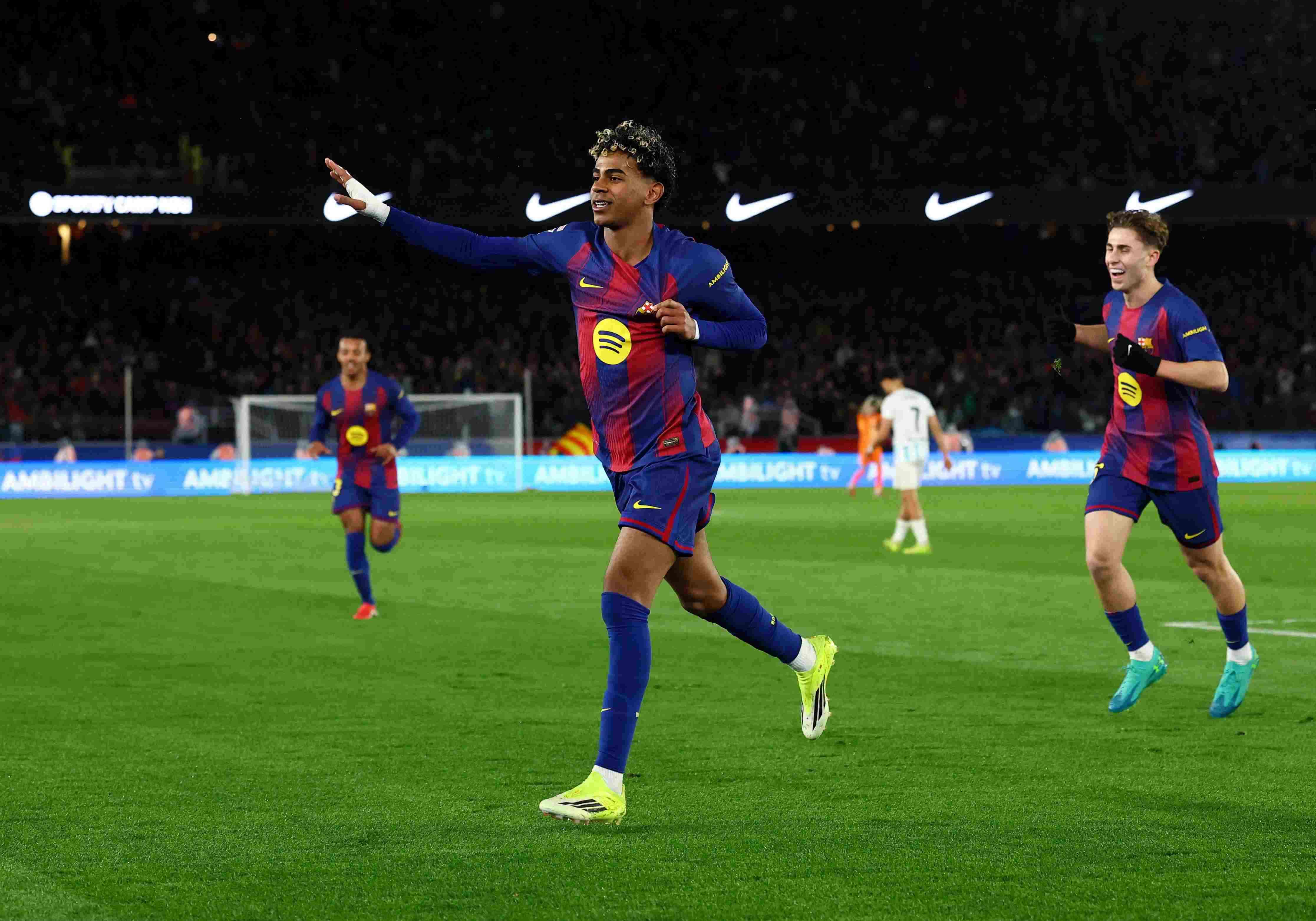 每体：巴萨尽管赢球但进攻没条理，亚马尔靠个人能力再次拯救球队