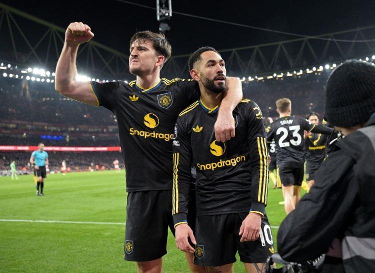 马奎尔：这些年曼联球迷不容易 赢曼城枪手这些比赛是他们应得的