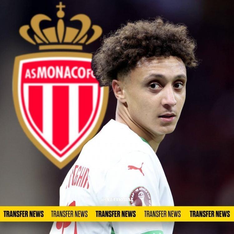 德天空：摩纳哥考虑租回20岁左边锋本·塞吉尔，药厂持开放态度