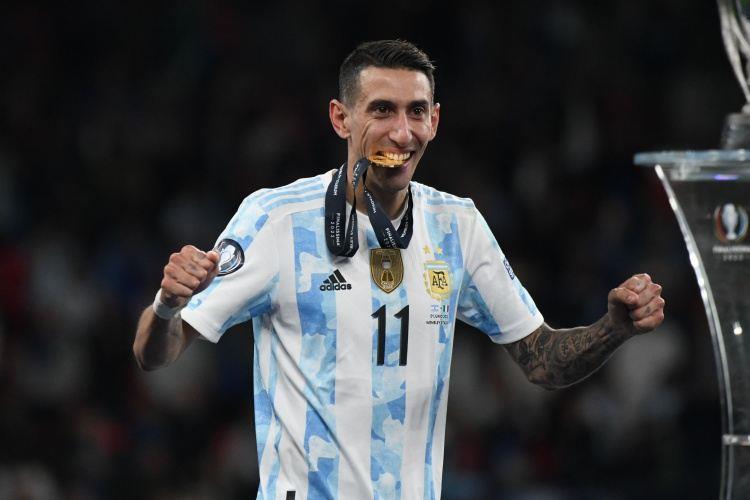 迪马利亚：2021年美洲杯夺冠特别重要 未来将和帕雷德斯搭档执教