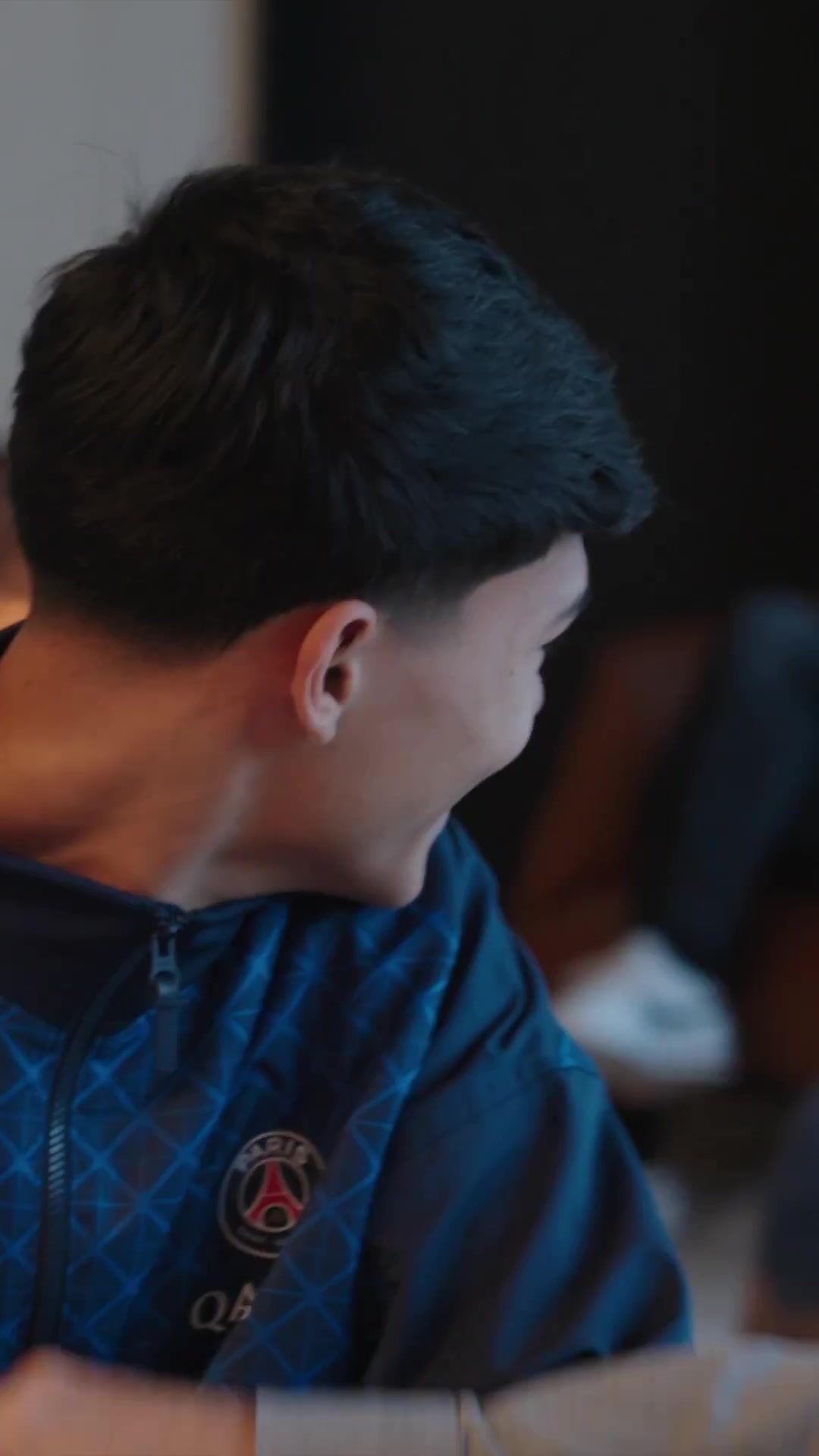 恩里克欢迎德罗加盟巴黎，并调侃：你得达成50球50助