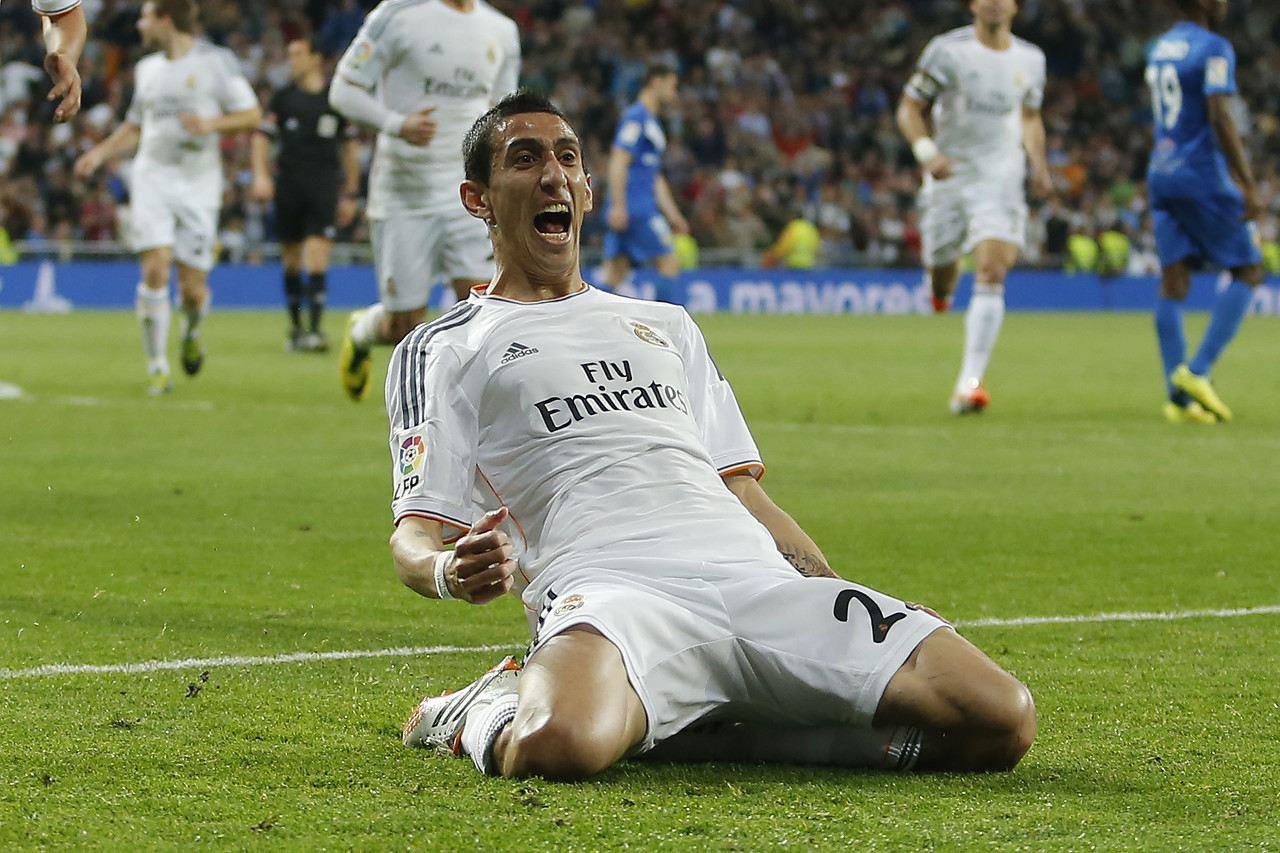 迪马利亚：穆里尼奥是最好的教练 离开皇马让我感到难过