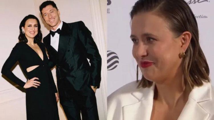 代弟弟领奖，莱万姐姐：他可能快退役了，以后就没机会帮他领奖了