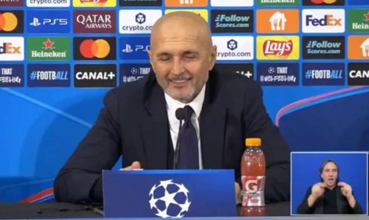 斯帕莱蒂：孔蒂的言论我还以为是AI说的；进前八少踢两场或许更好