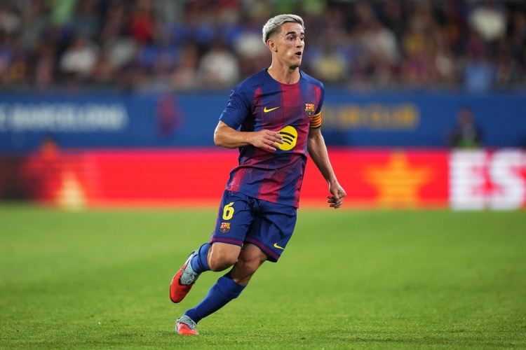 非常愤怒！每体：加维认为巴萨未尽力留住德罗，向教练组表达不满