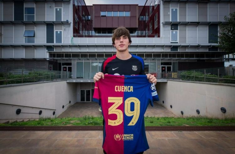 外媒：巴萨与科莫谈妥昆卡交易，先将球员外租到希洪竞技