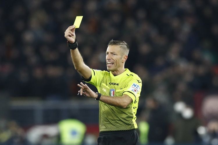 意甲第23轮裁判：派雷托执法科莫亚特兰大 马萨吹克雷莫内塞国米