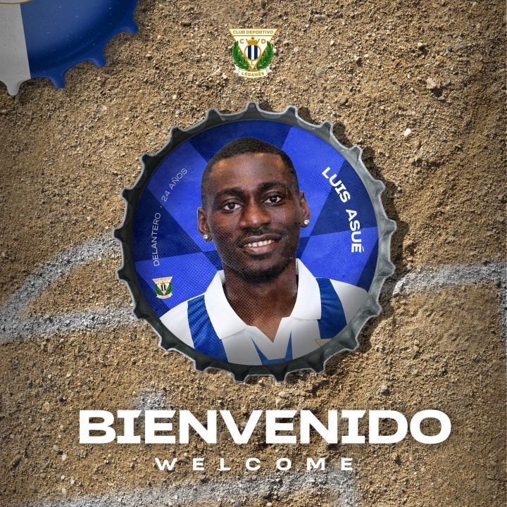 官方：申花前锋阿苏埃租借加盟西乙莱加内斯，附带选择买断条款