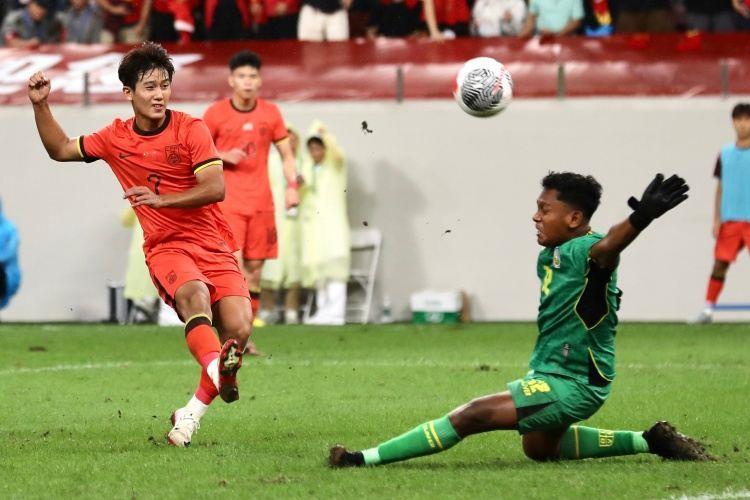 目前得票超9成！向余望战越南进球入围U23亚洲杯淘汰赛最佳候选