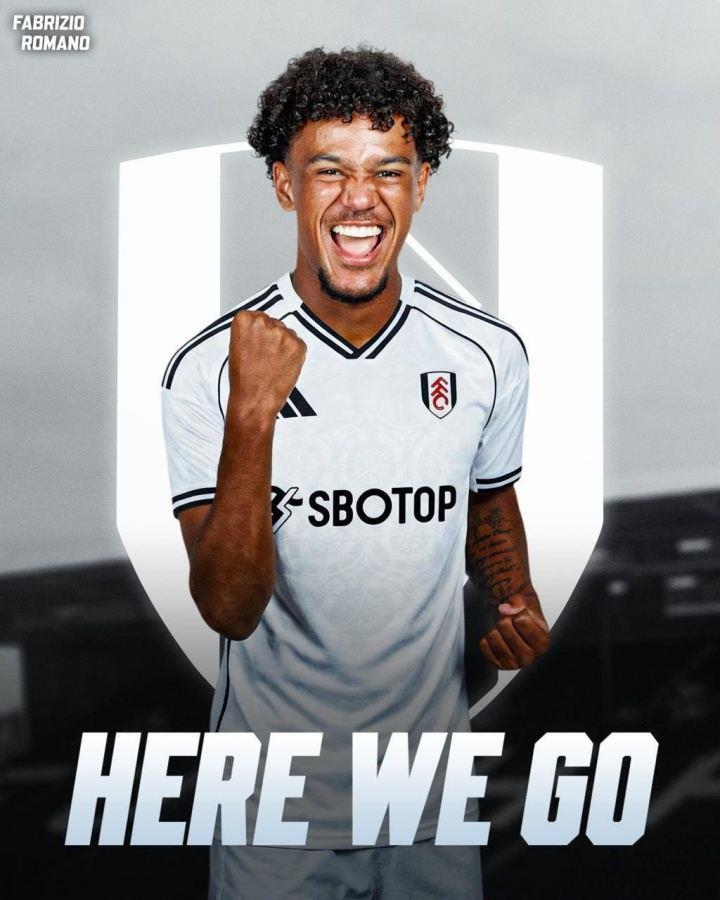 Here we go！罗马诺：鲍勃转会富勒姆达协议，2700万镑 20%二转
