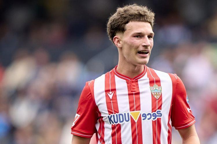 马卡：拉齐奥1800万欧报价20岁天才中场佐迪奇，遭阿尔梅里亚拒绝