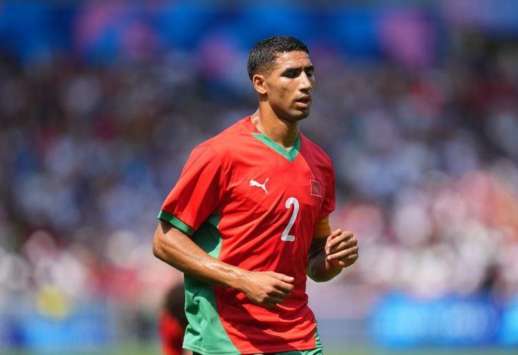 非洲足联罚单：阿什拉夫被禁赛2场，摩洛哥足协被罚款31.5万美元