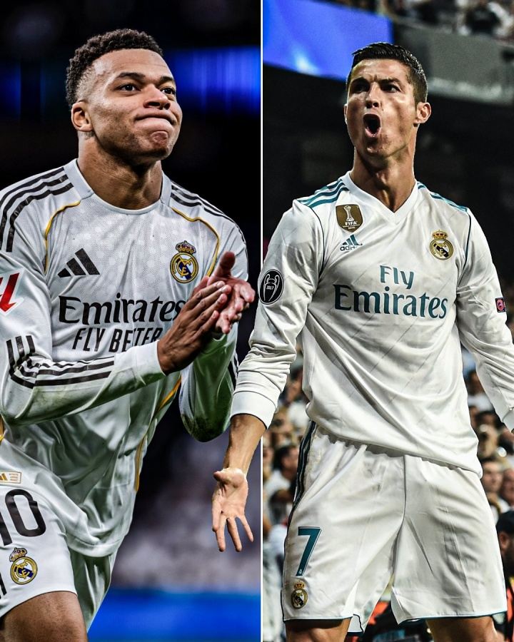 最多还能踢9场！姆巴佩本赛季欧冠7场13球，距C罗纪录还有4球