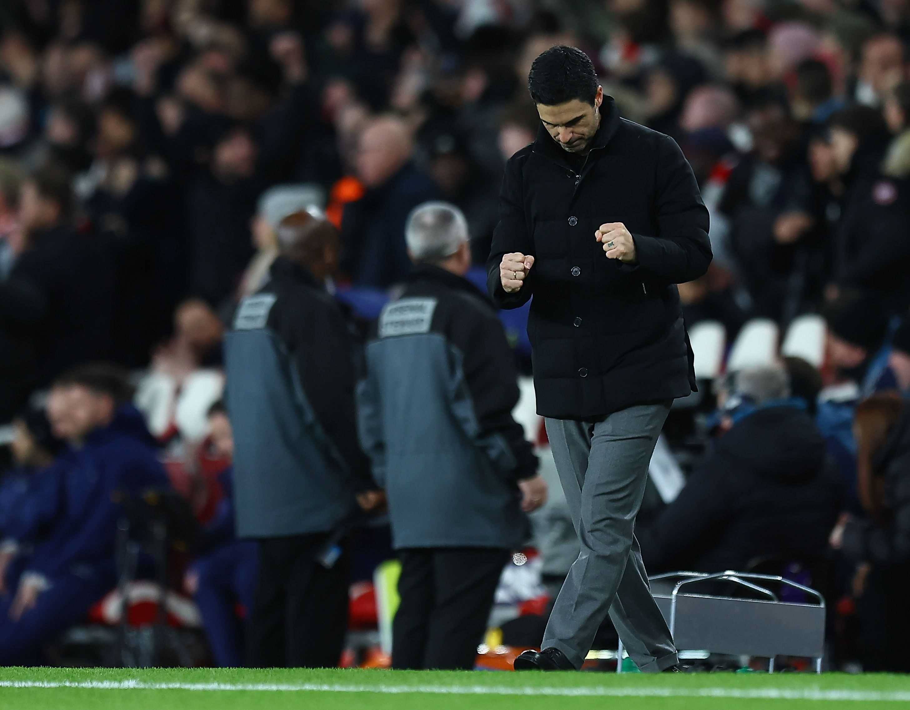 阿尔特塔：欧冠八连胜很不容易，这给了我们更多信心