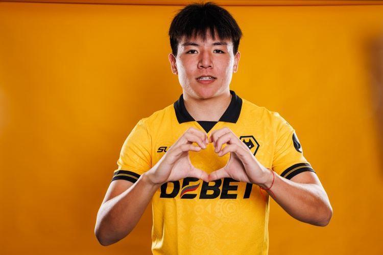 苗原：徐彬若留在英格兰踢职业，说明他的价值成功说服英国那边