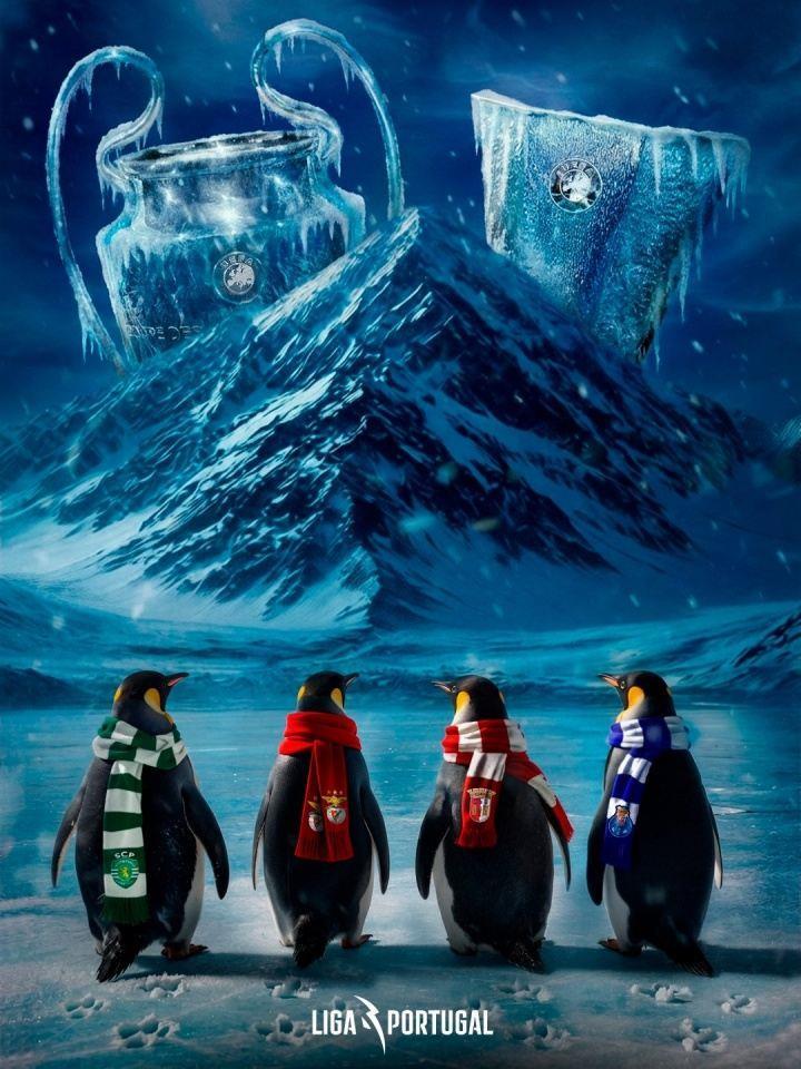 积分全欧第2！葡超有3队欧战直通 欧冠1队欧联2队 本菲卡逆天改命