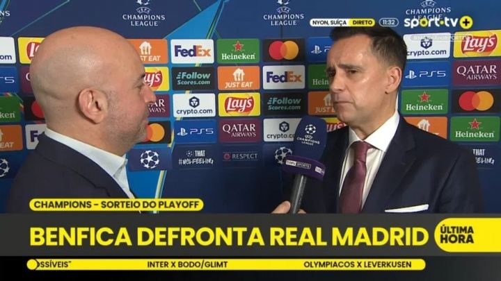 再战皇马！本菲卡总监：皇马很伟大是欧冠霸主；穆帅非常了解欧冠