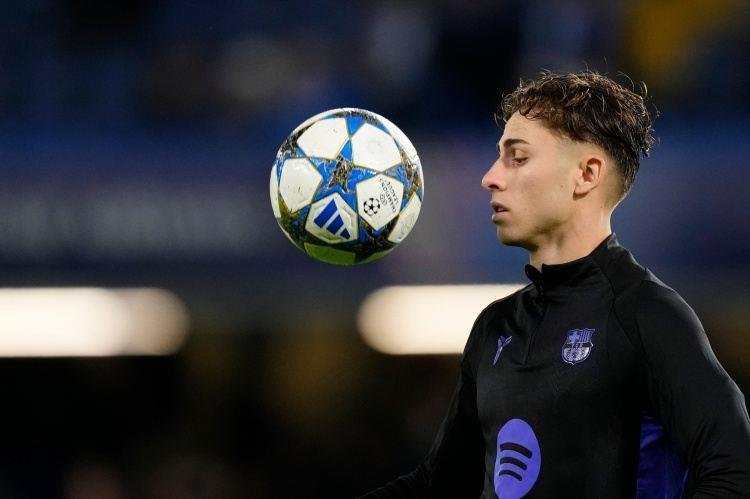 记者：哈维发现了费尔明的与众不同，认为球员能与京多安等人比肩