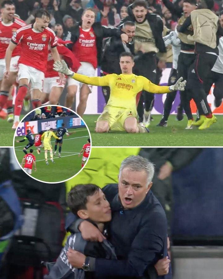 与穆里尼奥拥抱瞬间走红的13岁球童：赛后消息炸锅，穆帅让我加油