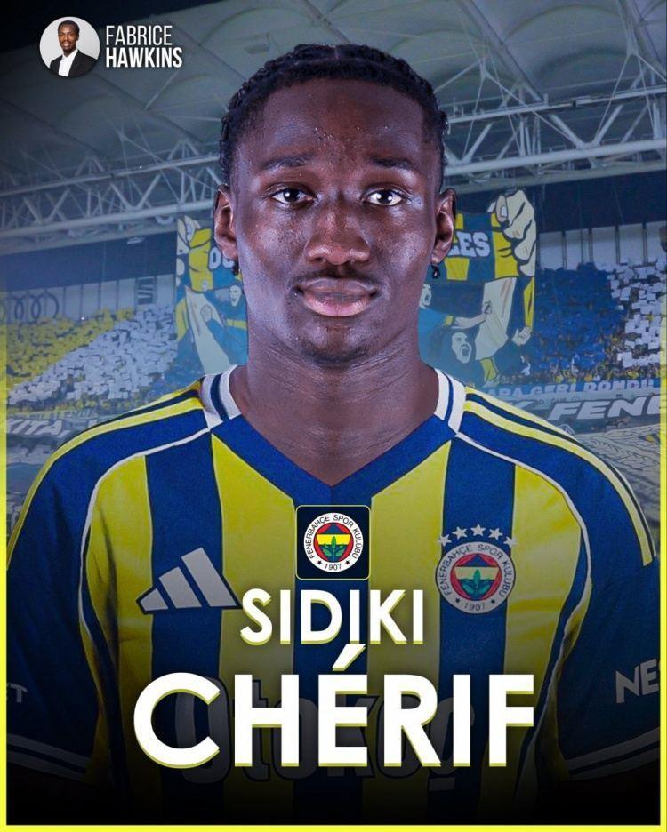 记者：昂热前锋谢里夫接近加盟费内巴切，已谈妥期限到2030年合同