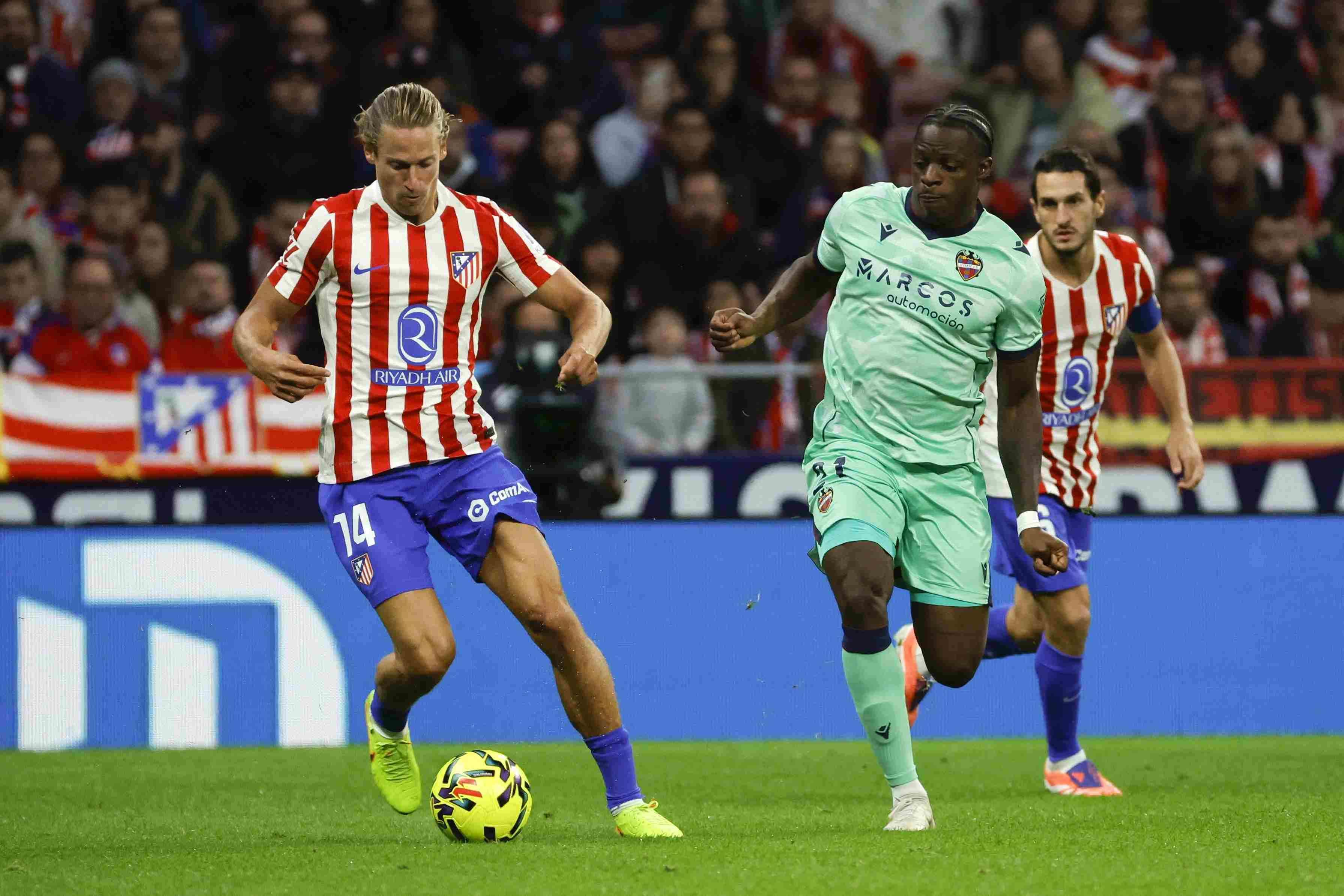 莱万特主帅：并不满足于战平马竞拿一分，我们是更想赢的球队