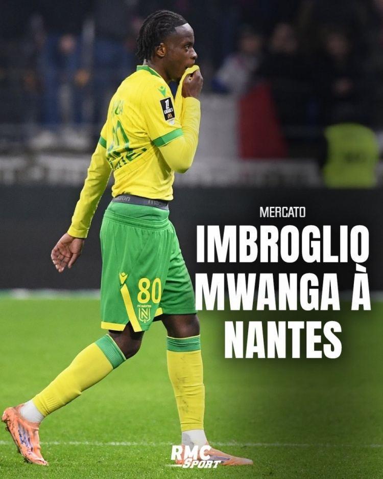 法媒：南特球员自宣将离队，但俱乐部事先毫不知情且没想过放走他