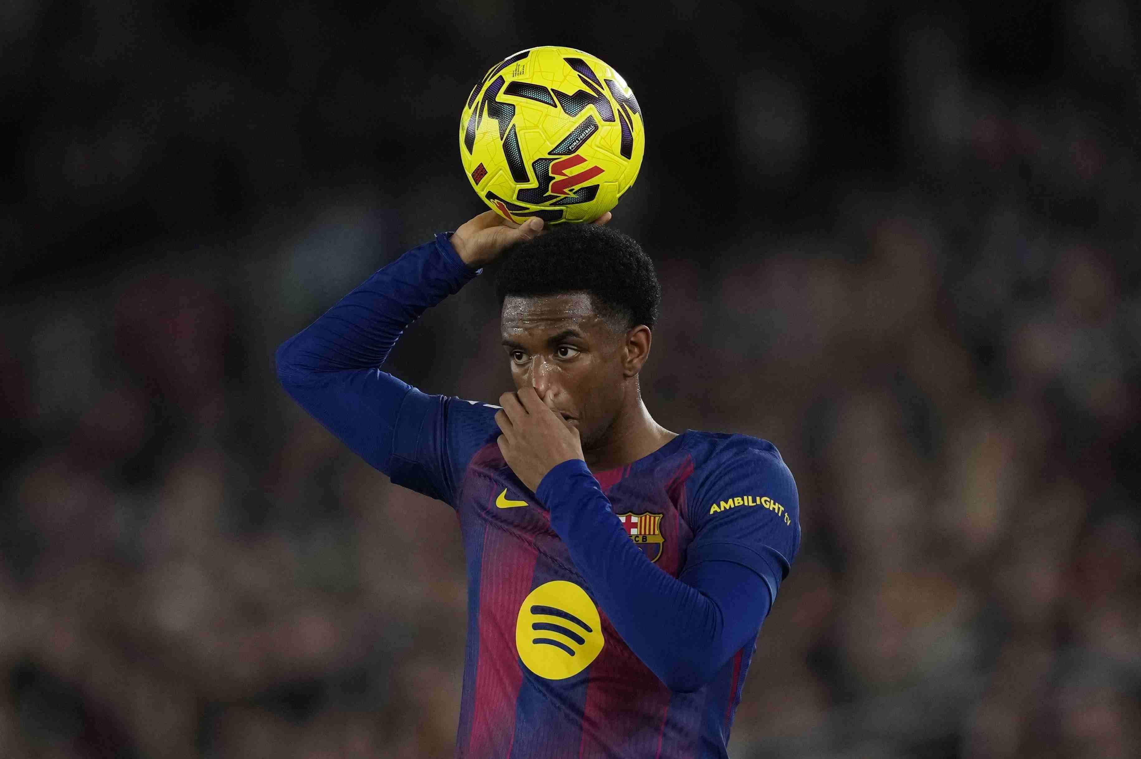 巴尔德：我们在防守层面还能提高 有时人们忘了亚马尔才18岁