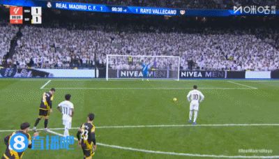 第100分钟破门！迪亚斯禁区倒地造点，姆巴佩点射破门皇马2-1绝杀