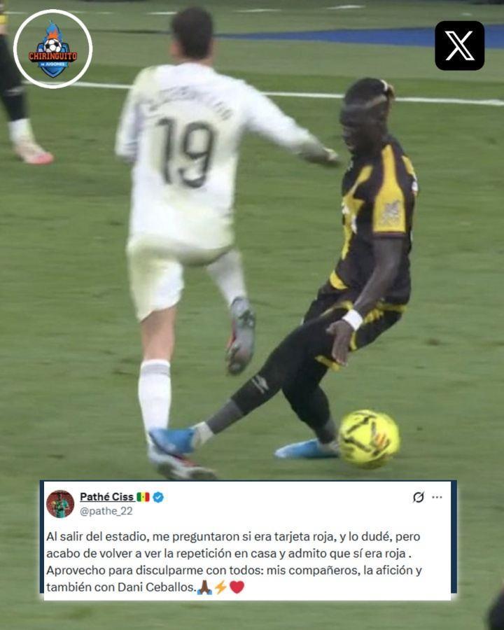 蹬踏塞巴略斯脚踝吃直红！西斯致歉：我看过了，那确实是一张红牌