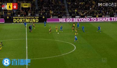 德天空：多特蒙德后卫菲利波·马内伤势严重，赛后几乎无法走楼梯