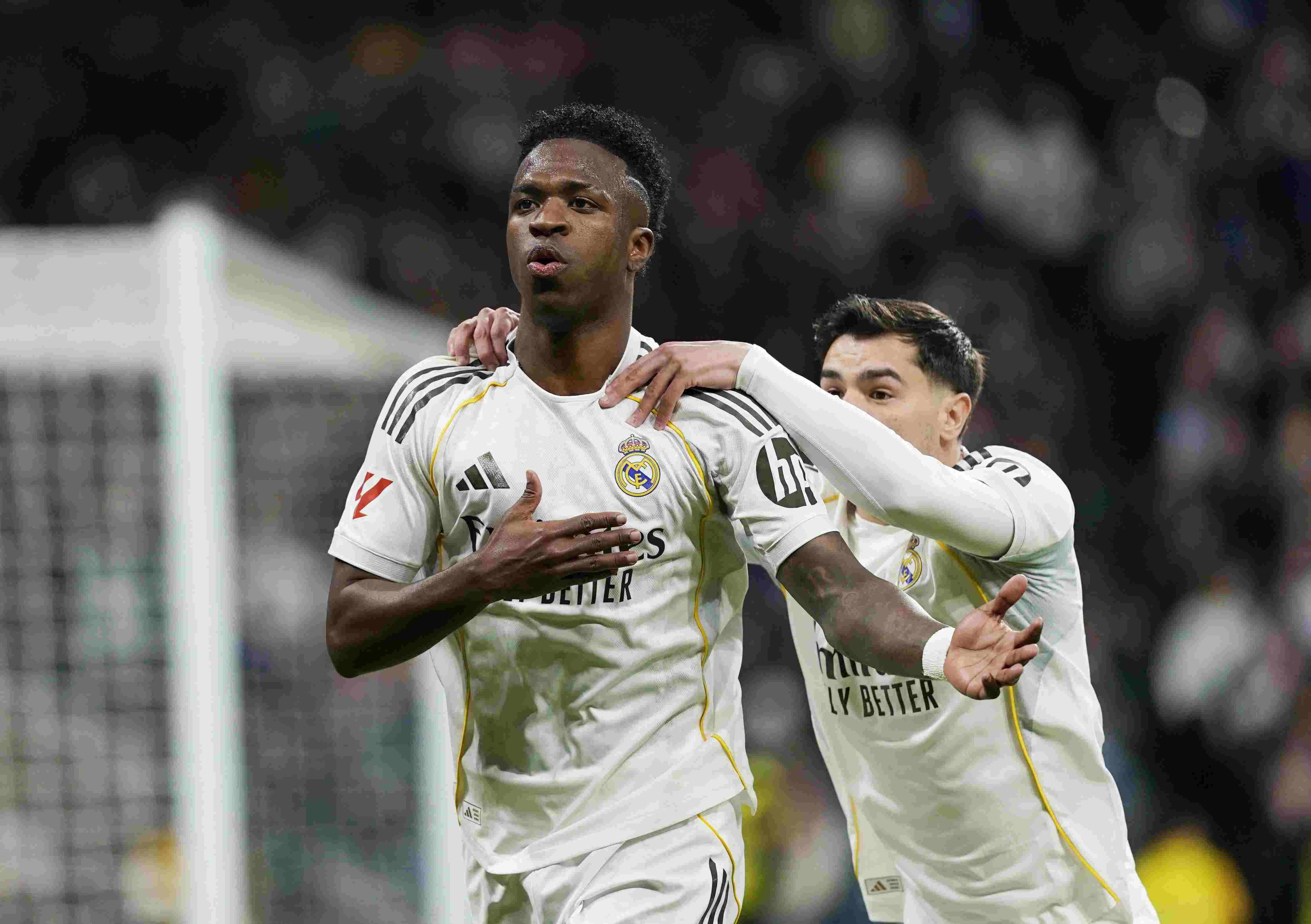 马卡：自阿韦洛亚上任皇马主帅以来六场比赛，维尼修斯从未被换下