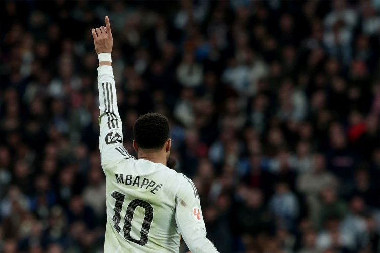 三足鼎立！欧洲金靴：凯恩、姆总同积44分，哈兰德40分第3