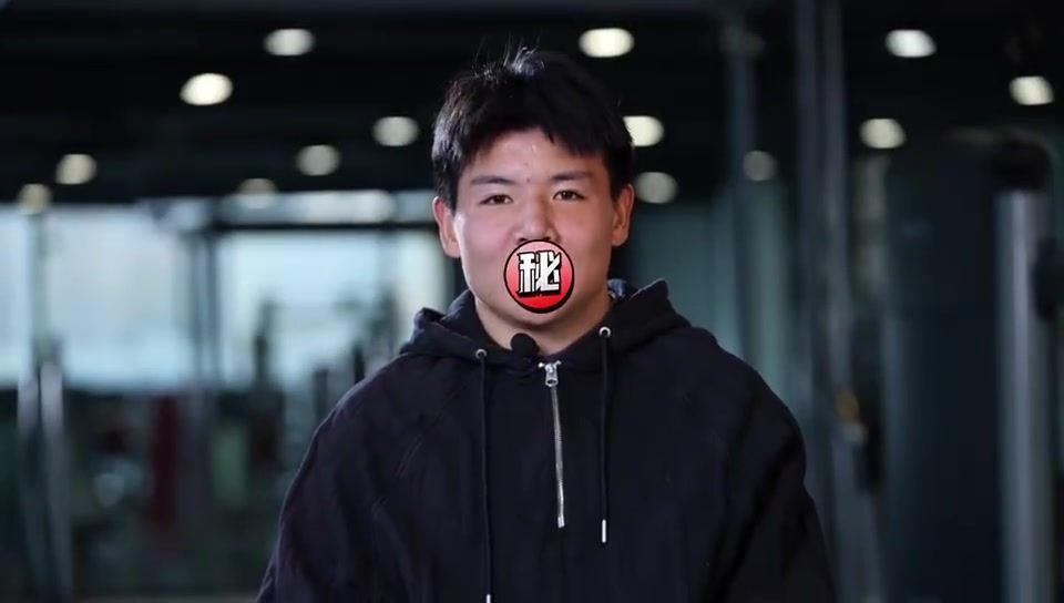 徐彬参加快问快答：想对阵卡塞米罗 留洋首球庆祝动作为小董比心