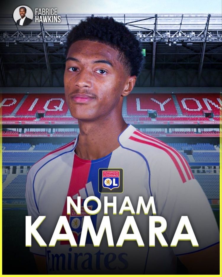 转会费总价500万欧！队报：里昂先租后买19岁巴黎后卫卡马拉