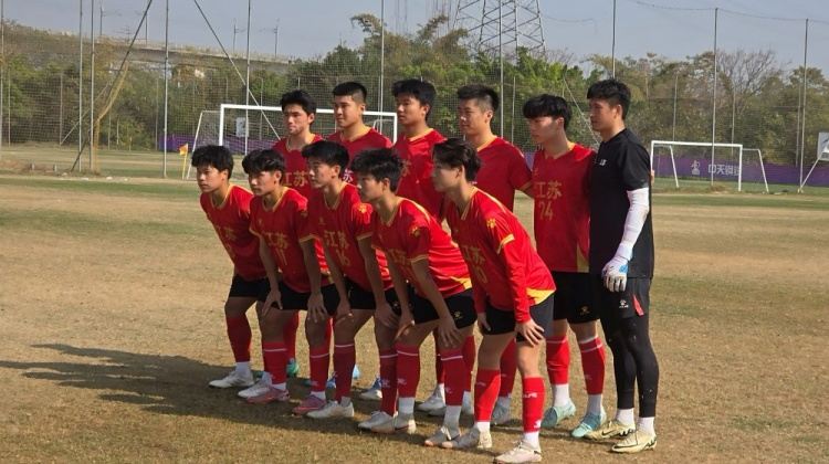 博主：将参加中冠的江苏常晋热身赛0-3不敌中乙泰安天贶