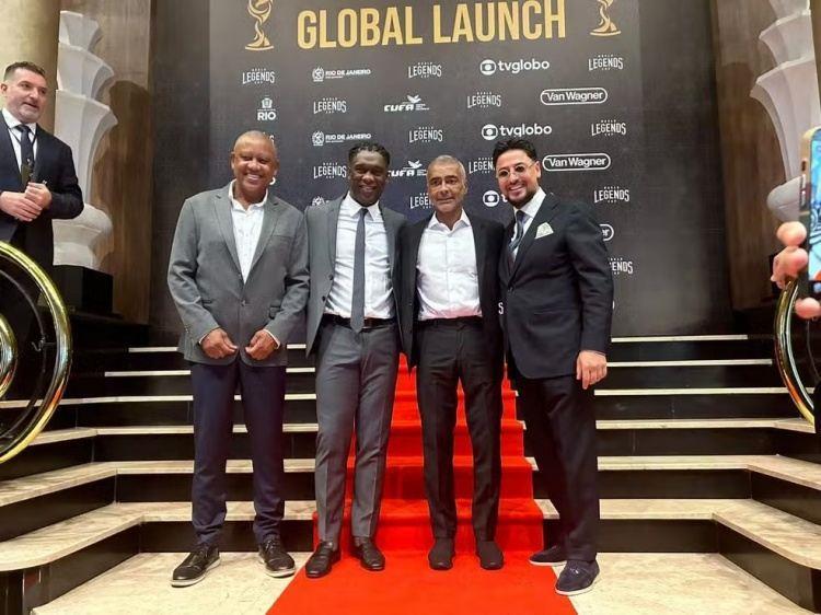 巴媒：罗马里奥和西多夫等足坛传奇齐聚巴西，启动世界传奇杯赛事