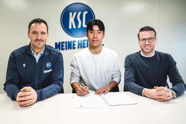 官方：24岁韩国中场权赫圭从法甲南特转会德乙卡尔斯鲁厄