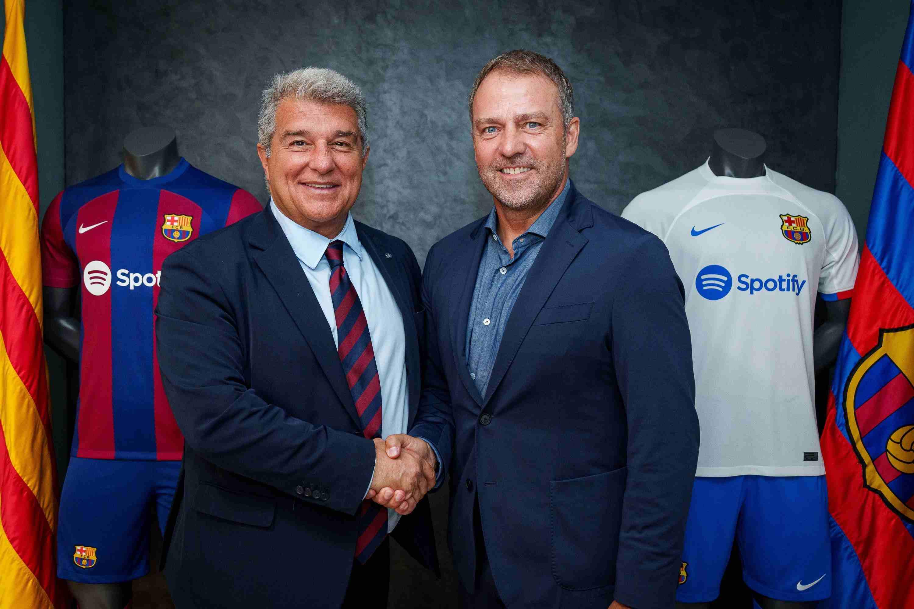 拉波尔塔：只要我是巴萨主席弗里克就能一直执教 皇马点球是跳水