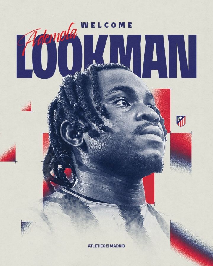 4000万欧加盟马竞！卢克曼：对加盟马竞感到自豪 已经准备好出战