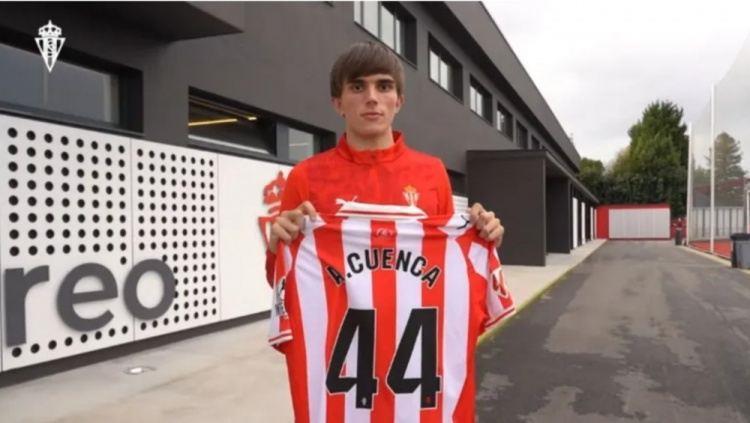 昆卡：离开巴萨青训是艰难的决定，将全力帮助希洪竞技达成目标