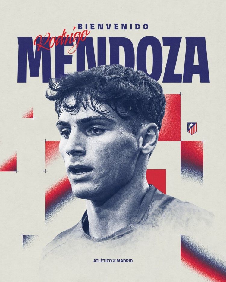 门多萨：加盟马竞这样的球队是梦想成真 我喜欢帮助球队掌控节奏