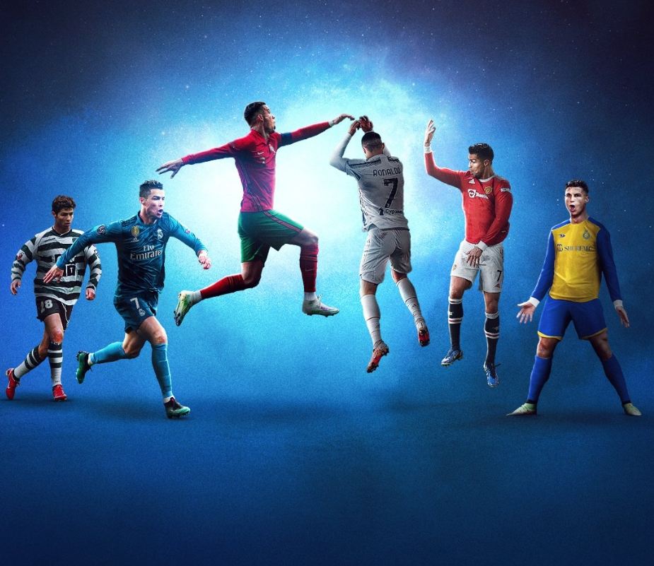 【祝福帖】C罗41岁生日快乐！不惑之年步履不停，传奇继续